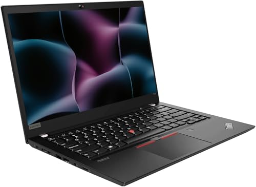 Image of Lenovo Thinkpad T14 Business Laptop, 14in HD Display, Core i5-10310U, 16GB DDR4 RAM, 256GB SSD, Webcam, HDMI, Windows 11 Pro (Renewed)