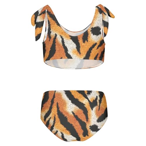 Image of Boccsty Cute Crab Red Blue Girls Swimsuits Kids Bikini Sets 2 Pcs Bathing Suit for 3T
