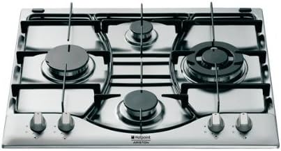 Hotpoint PFS 640 MST (IX)/HA piano cottura Acciaio inossidabile Incasso Gas  : Amazon.it: Grandi elettrodomestici