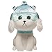 Funko Galactic Plushies: Rick and Morty Snowball with Helmet Plush Collectible Figure, Multicolor