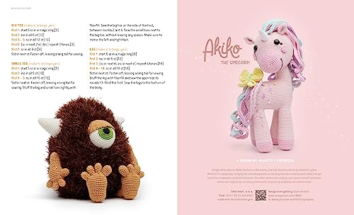 Unicorns, Dragons and More Fantasy Amigurumi 3: Bring 14 Wondrous Characters to Life! (Unicorns, Dragons and More Amigurumi) - Image 3
