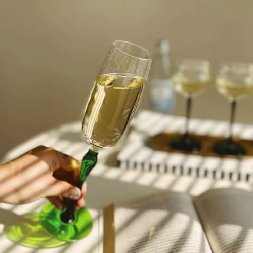 Tasses à café ensemble de 2 grands verres à vin pour thé et infusions