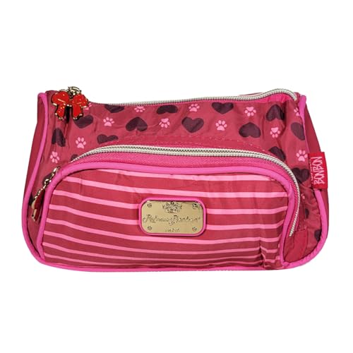 Estojo Rebecca Bonbon Bolsinha Escolar Menina Necessaire (Rosa)