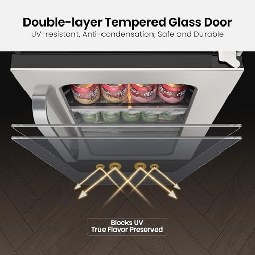 Large Capacity Wine Cooler Refrigerator