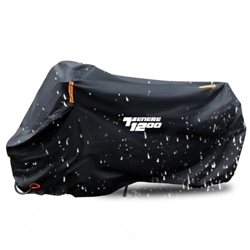 Housse Moto Imperméable Yamaha Tenere 1200 Anti-UV et Pluie