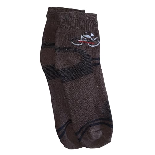 Image of INNERO Cotton Ankle Length Socks For Men & Women | Soft & Comfortable Socks For Everyday Wear, Running, Gym, Sports