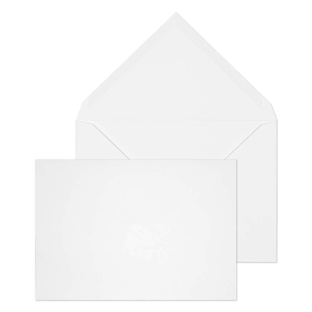 Blake Purely Everyday 108 x 159 mm 90 gsm Banker Invitation Gummed Envelopes (ENV2174) White - Pack of 1000
