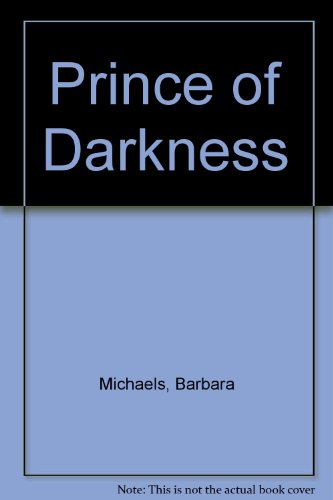 Prince Of Darkness (U) [Large Print] 0708916023 Book Cover