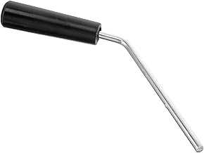 Hemobllo Maçaneta Da Tampa Do Pote Da Máquina De Pipoca Comercial Alça Da Máquina De Fazer Pipoca Comercial Para Máquina De Pipoca Alça Da Máquina De Pipoca Alça De Ferro Alça De Ferro Fio