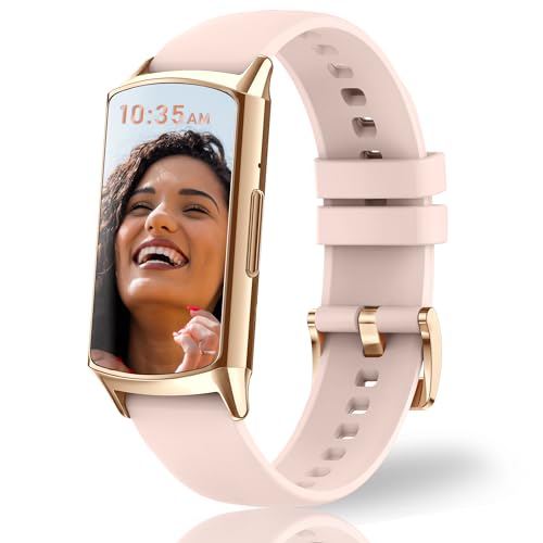 Montres Connectées, Smart Band, 1.58&Prime; HD Smartwatch Motre Sport avec 120 Modes Sportifs, Suivi Scientifique du Sommeil, Batterie Ultra Longue et Durable, Compatible avec Android et iOS