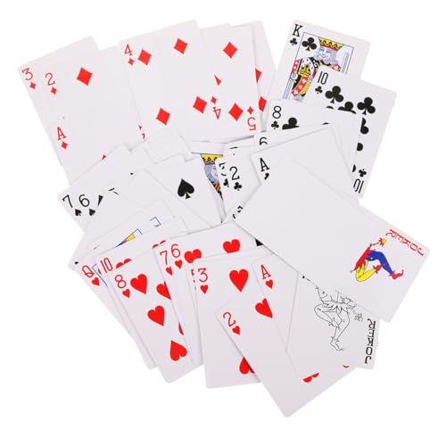 Cartas para sublimación Artibetter con papel liso premium para manualidades de póquer