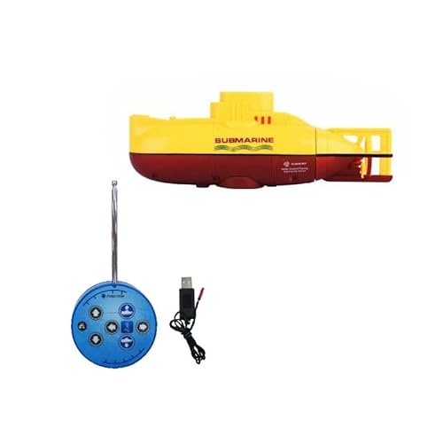 Mini RC Boat 6-CH 2.4Ghz Remote Control Electric Simulation Submarines Model Small RC Ship RC Toys Kids Summer Gifts Children's Gift