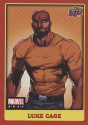 2020 Upper Deck Marvel Ages High Series #211 Luke Cage Card