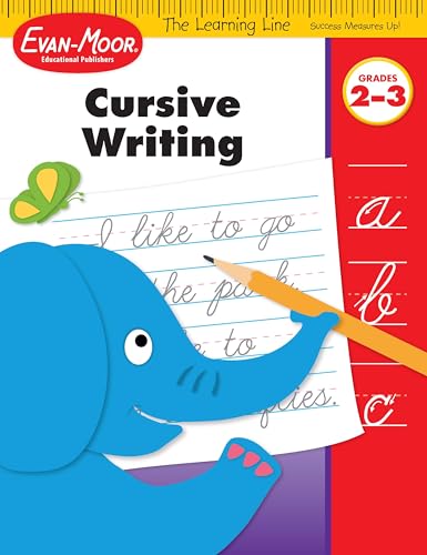 Evan-Moor Learning Line: Cursive Writing, Grade 2 - 3 Workbook