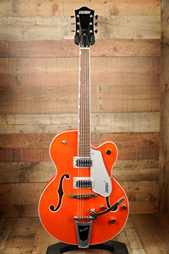 G5420T Electromatic Classic Orange Stain - Les Beatles, Paul McCartney, John Lennon, RIngo Starr, George Harrison G5420T Electromatic Classic Orange Stain