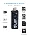 Lector Tarjetas USB Tipo C Pendrive 3.1 Adaptador Tarjeta Memoria para SD,...