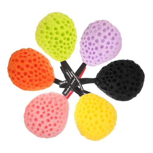 SHERCHPRY 6 Piezas Esponjas Esponjas Exfoliantes de Ducha Colores Limpieza