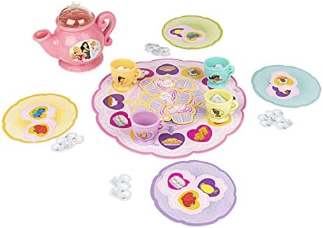 Disney Princess Treats & Sweets Party Board Game, for Kids and Families Ages 4 and up 6 41wCoErKAgL. AC