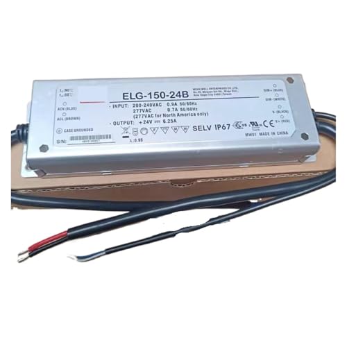 Alimentation à découpage ELG-150-24B transformateur étanche IP67 24V 150W - 2