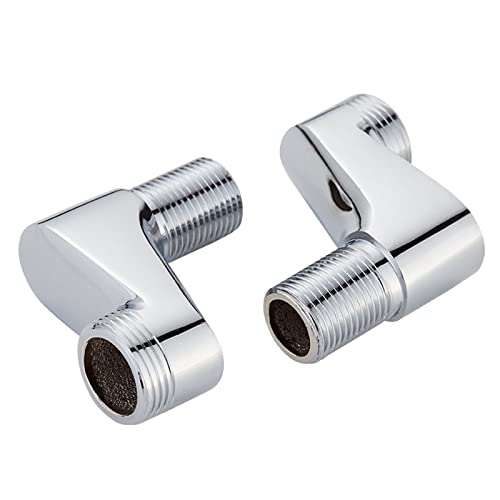 Adaptateur de douche résoud l'incompatibilité de filetage robinet G1/2 mâle vers G3/4 femelle