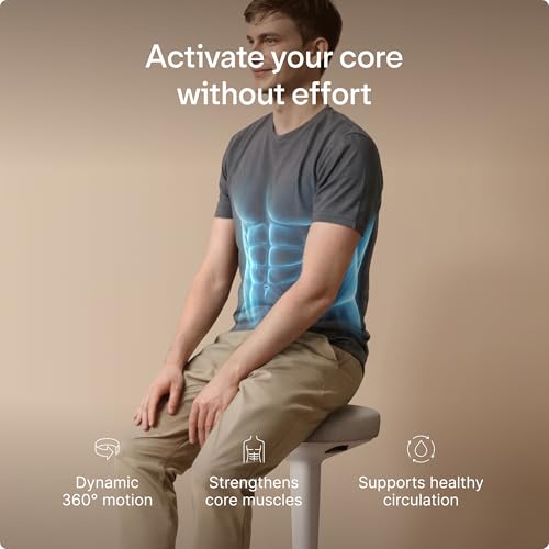Image of Desktronic Ergonomic Office Chair - Adjustable Desk Chair with Lumbar Support, Headrest, Armrests, Breathable Mesh Back, Height Adjustment, Comfortable Home Office Chair for Long Hours