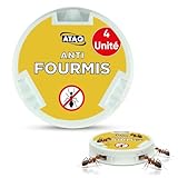 🥊 ACTION RADICALE : Les pièges anti fourmis ATAQ éliminent de façon radicale et durable toutes les fourmilières y compris les fourmis pharaons. Ils agissent efficacement sur les fourmis adultes et sur les larves.