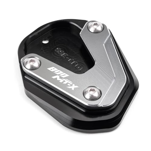 Pied Béquille Latérale Moto pour CFMOTO 800MT-X 2024 2025 avec Base Antidérapante
