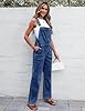 Luvamia Blue Jean Overalls - Women's Denim Jumpsui... #2