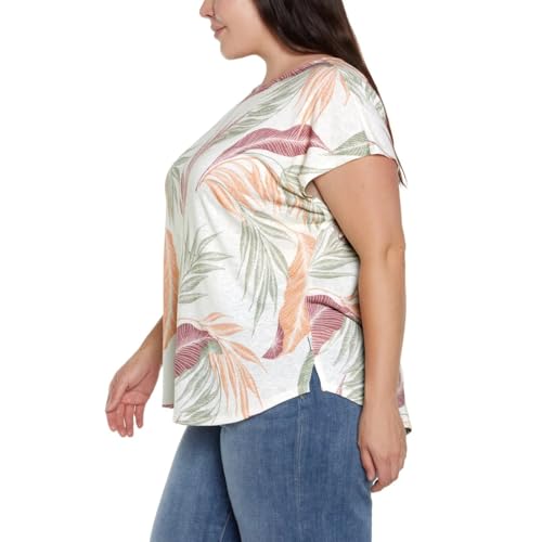 Image of Orvis Women's Linen Blend Short Sleeve Top