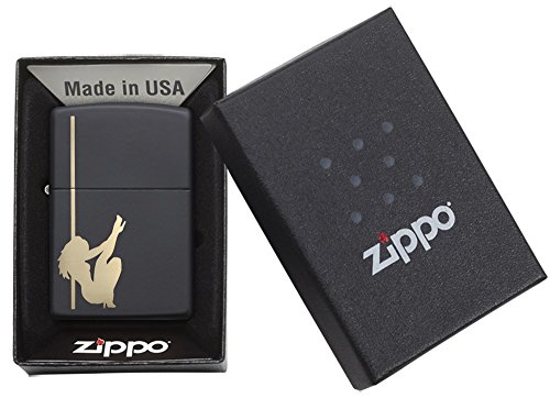 Encendedor Zippo Pole Dancer bolsillo miniatura 3