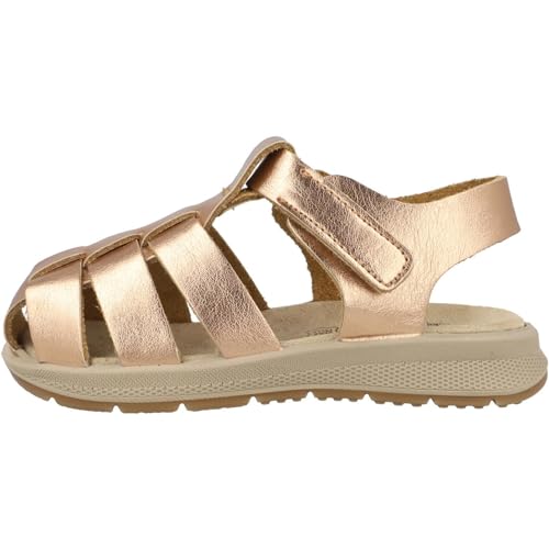Primigi Pio Fisherman Sandal Rose Gold Kids - Chrome-Free Leather, Breathable, Antishock Cushioning4