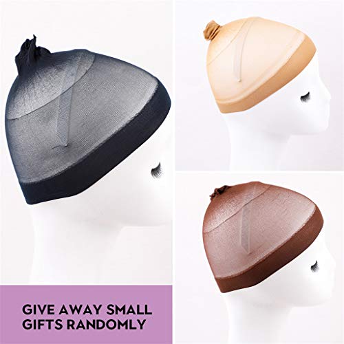 Baoblaze 26 Polegadas Moda Mulheres Cabelo Comprido Peruca Cosplay - Rosa