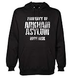 Hoher Tragekomfort Batman Arkham Asylum - Inmate Kapuzenpullover (M)