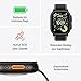 Apple Watch Ultra 3 GPS + Cellular 49 mm Premium Smartwatch für Lauftraining und Kombinationssport mit robustem Titangehäuse in Schwarz und Alpine Loop in Schwarz (Large)