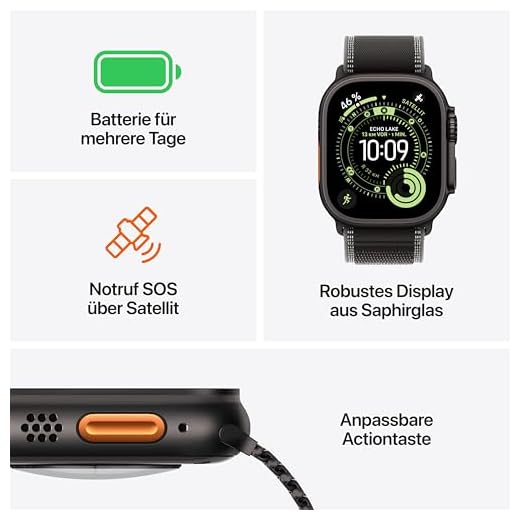 Apple Watch Ultra 3 49 mm GPS Cellular