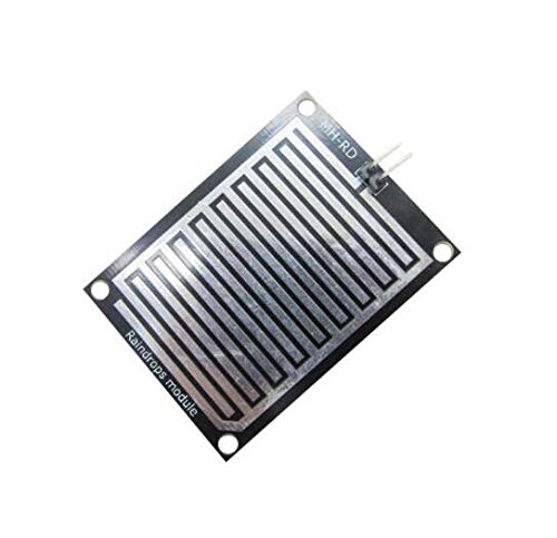 Lysee 3D Printer Parts & Accessories - 100 Set/lot Snow/Raindrops Detection Sensor Module Rain Weather Module Humidity for