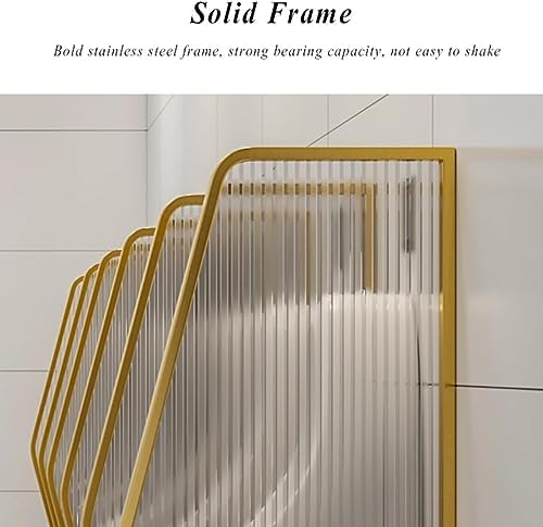 Urinal Screen Toilet Partition, Urinal Partition 3 Pcs Urinal Partition Divider Screen Translucent Glass Panels, Wall-Mounted Men's Urinal Privacy Screen Urinal Partition Toilet Pr