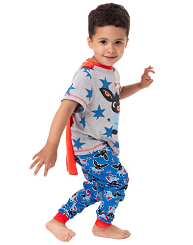 Bing Bunny Pigiama Cbeebies con t-Shirt Cape Boys