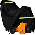 YONQIFON Snow Blower Cover Heavy Duty 600D Waterproof Universal Fit Cover Snow Thrower Cover-(51.18" L x 33.07" W x 40.15" H)