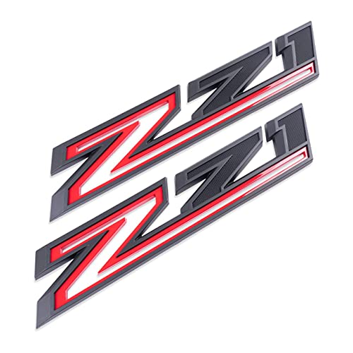 Logotipo Z71 Silverado para sustitución de piezas desgastadas pack doble bicolor 4