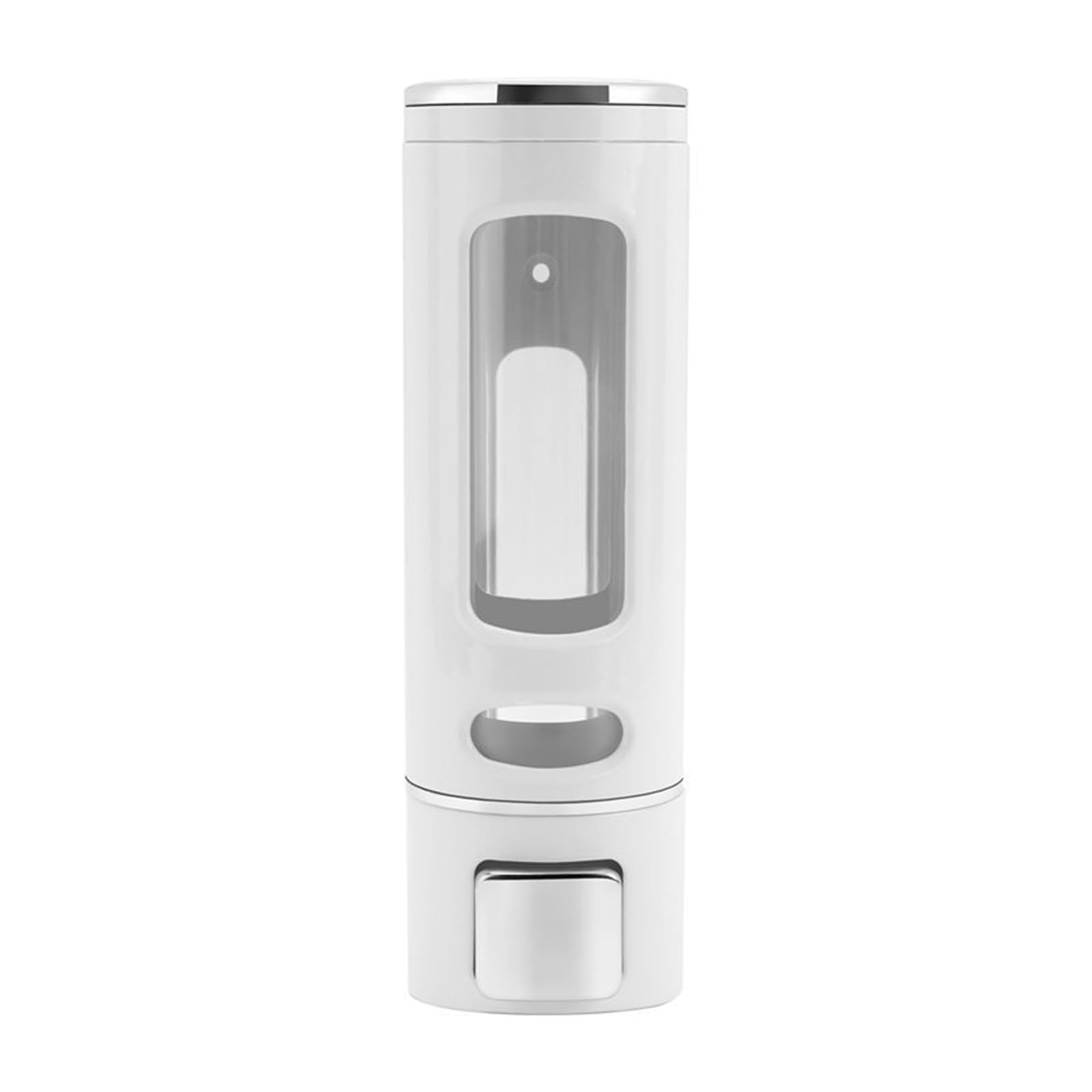 Wall Mounted Soap Dispenser 400Ml Soap Dispenser Wall Mount, Manual Hand Shampoo Shower Gel Dispenser Lotion Container