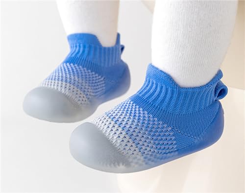 He&Yingmin Baby Shoes Toddler Knitted Breathable Socks Shoes Infant Sneakers Soft Soled Walking Shoes3