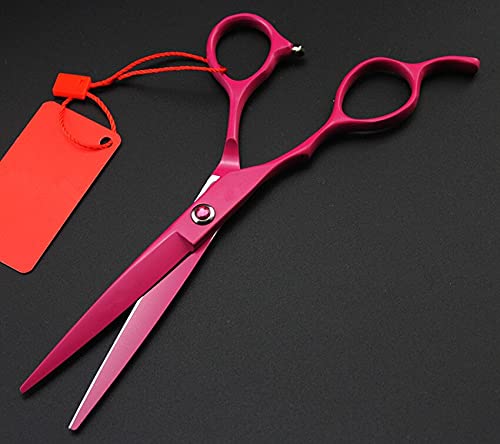 Ciseaux coiffure gaucher haut de gamme 6 pouces pour coupe et barbier