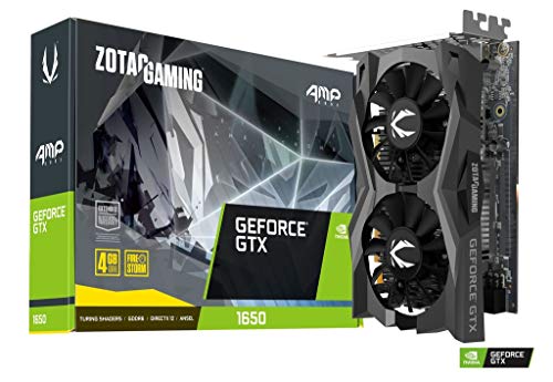 Zotac Gaming GeForce GTX 1650 AMP Core GDDR6 Grafikkarte
