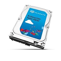 Seagate Enterprise NAS HDD - 3 TB - interne Festplatte, ST3000VN0001 (3,5 Zoll), 7200rpm, 128 MB Cache, SATA III für NAS-Betrieb – Ansicht 2
