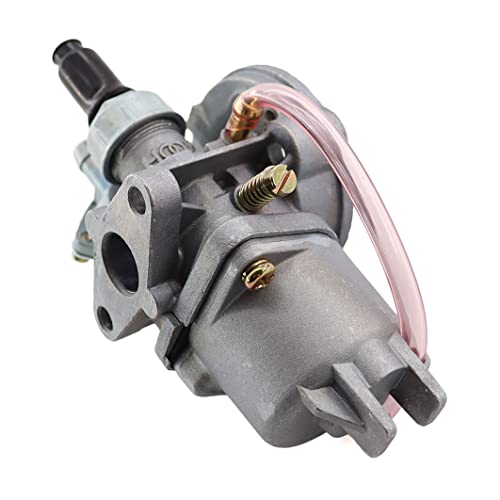 MCHNIC Vergaser mit Luftfilter Benzinfilter Satz für 2 Takt 47cc 49cc Mini Motorrad ATV Quad Dirtbike Pocketbike Buggy Go Kart