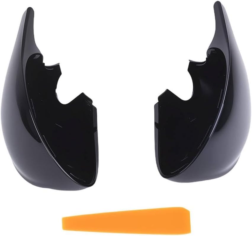 Door Side Mirror Cover Caps Set Compatible With E92 E93 2006 2007 2008 2009 51167135098