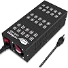 60 Ports USB Charging Station with Intelligent Protection, Multi-Port USB Charging Station Organizer for Hotel School Shopping Malls
