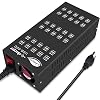 60 Ports USB Charging Station with Intelligent Protection, Multi-Port USB Charging Station Organizer for Hotel School Shopping Malls