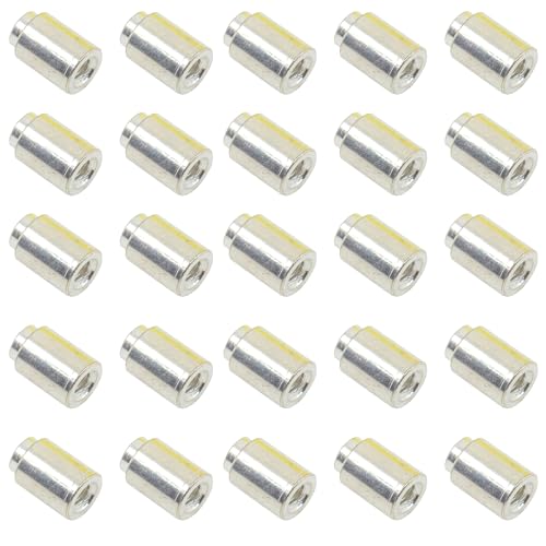 Entretoise SMT M3 x 7 mm whiteeeen anti-vibration pour sécuriser les fixations de PCB